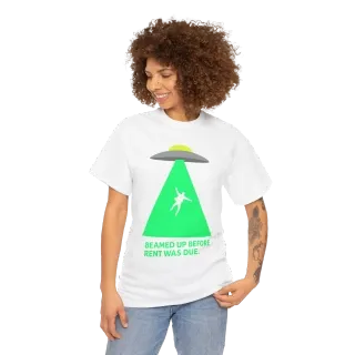 T-Shirt 081 Person 1 White